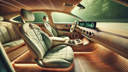 Biodegradable Interiors