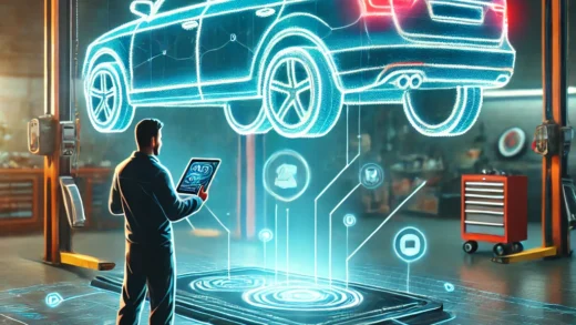 Virtual Repairs: Digital Twins