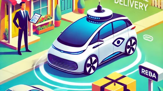 Autonomous Vehicle Delivery