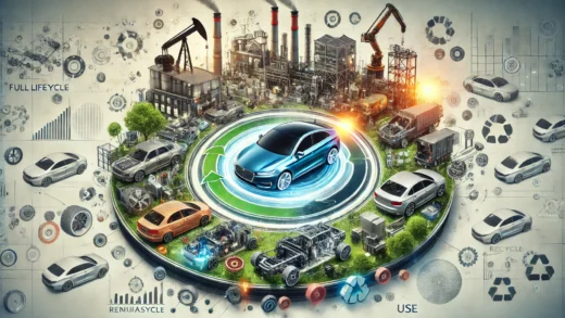 Circular Economy is Reshaping Car Production