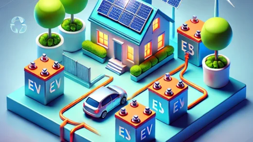From EVs to Homes Recycling Batteries