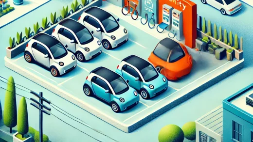 Car Co-Ops: Shared Mobility