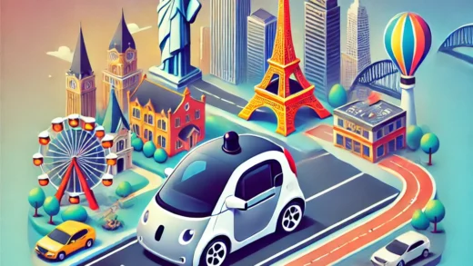 Driverless Vehicle Rentals
