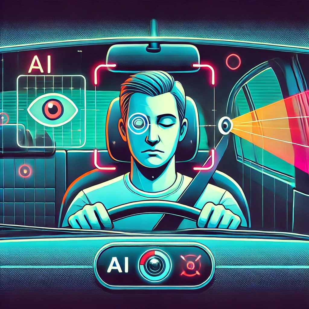 AI-Powered Cameras: Against Sleepy Drivers