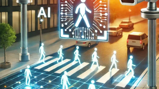AI crowd detection