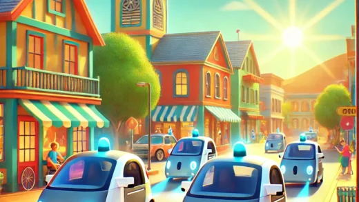 Robotaxis in Small Towns