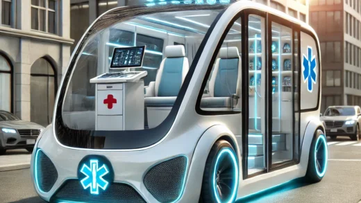 Driverless Ambulances