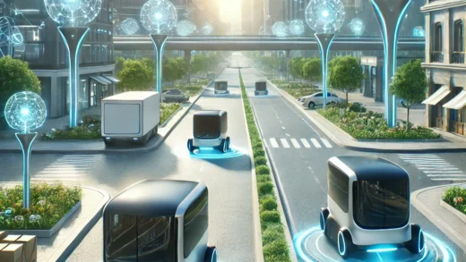 Fully Autonomous Delivery Pods
