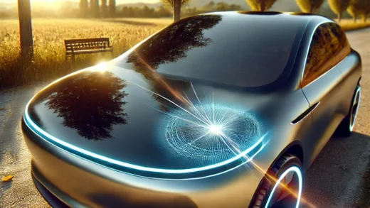 Self-Healing Car Paints