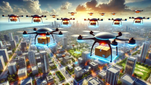 Delivery Drones