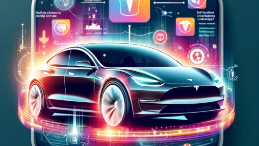 Tesla Software-Defined Vehicle Technology