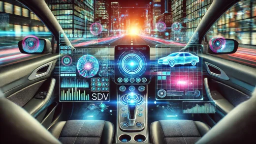 Digital Cockpits in Software-Defined Vehicles