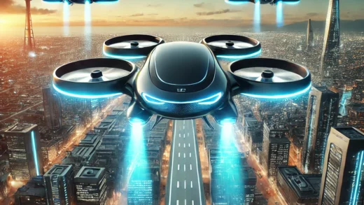 Flying Cars by Hybrid-Electricity