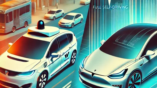 Waymo vs Tesla FSD 13
