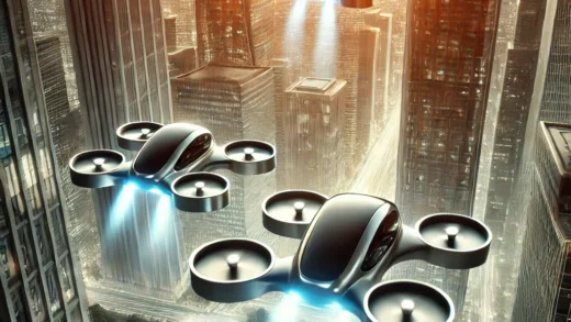 Flying car startup