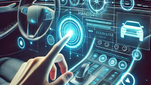 Gesture-Controlled Interfaces