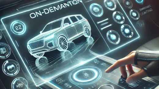 On-Demand Car Features