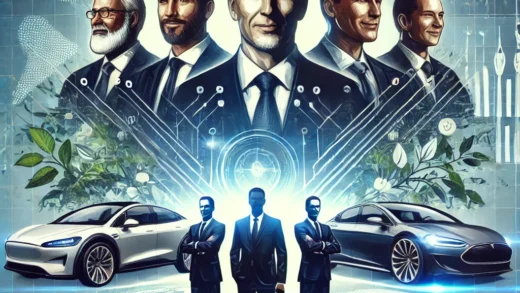 Top CEOs in the Automotive Industry
