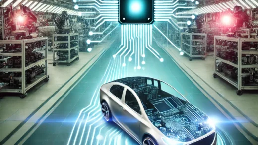 Chip Crisis Automotive Industry