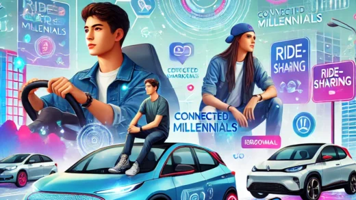 Gen Z and Millennials in the Automotive World