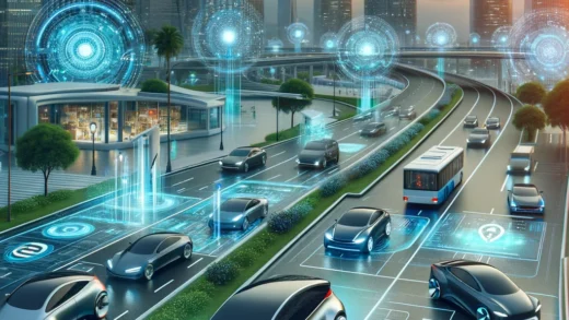 profits with futuristic cars