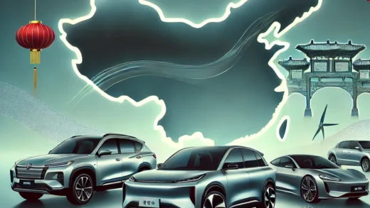 Leading Chinese EV Brands