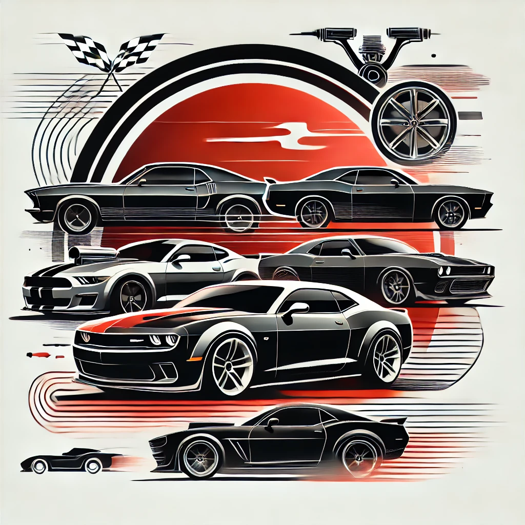 Best Muscle Cars in the World