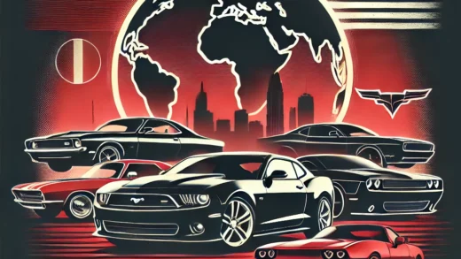 Best Muscle Cars Globally