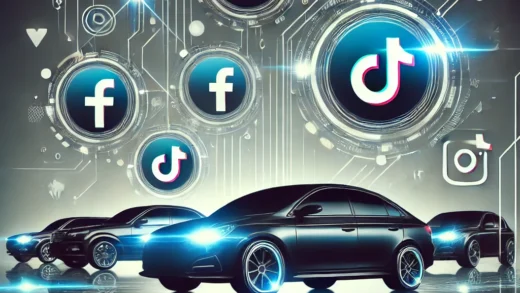 Social Media is Driving Car Marketing