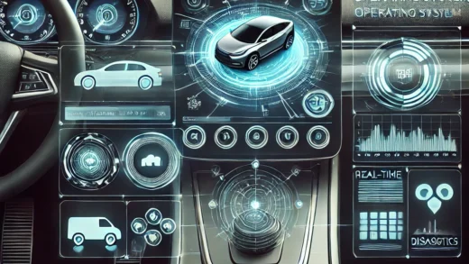 Operating Systems and Middleware in Modern Car Technology