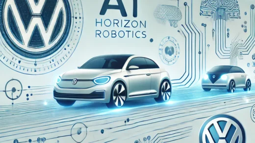 Volkswagen Joins Horizon Robotics