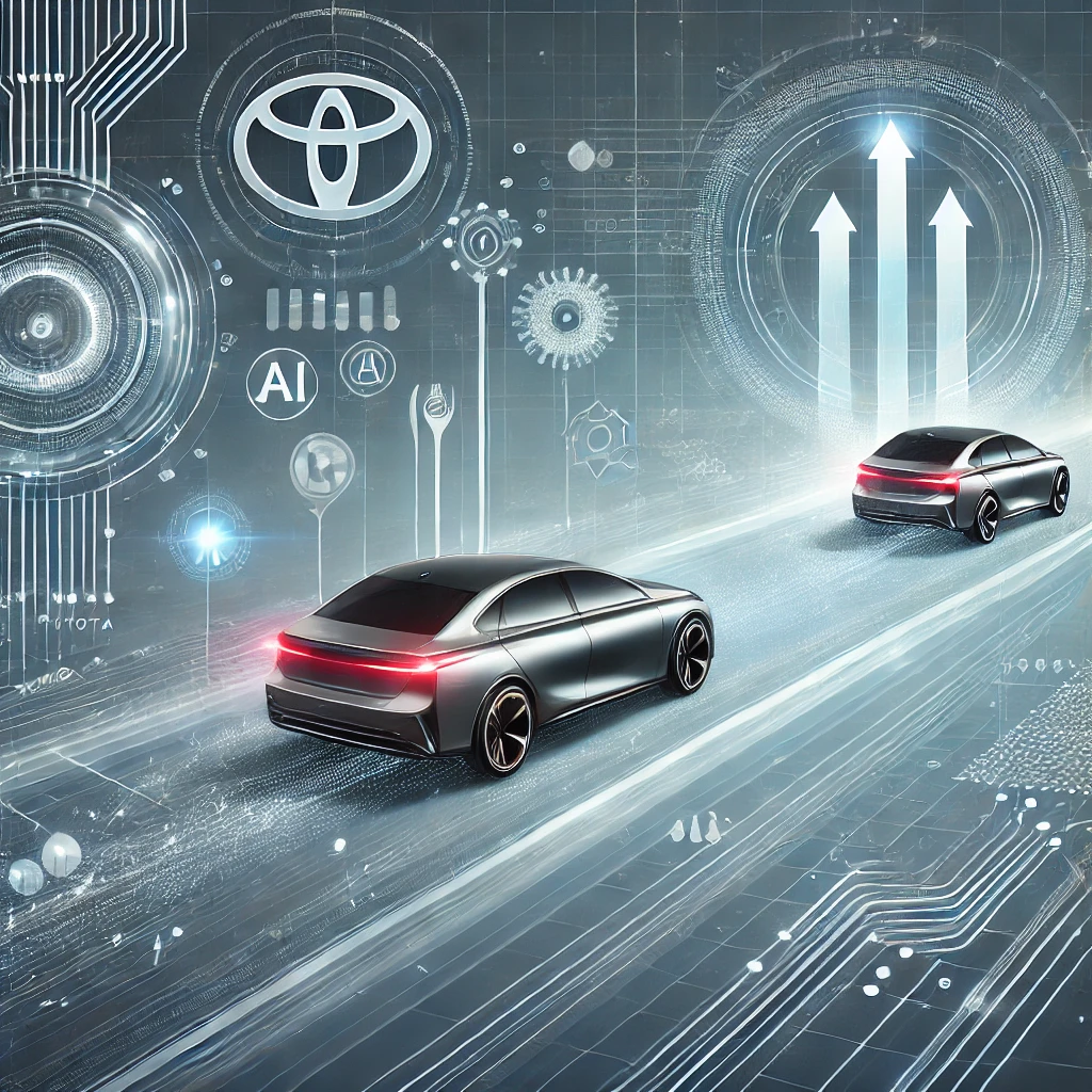 Toyota's investment in Automated Driving Systems