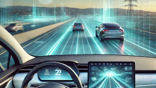 Tesla's AI in Real-Time Navigation Technology