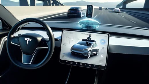 Tesla Full Self-Driving Car