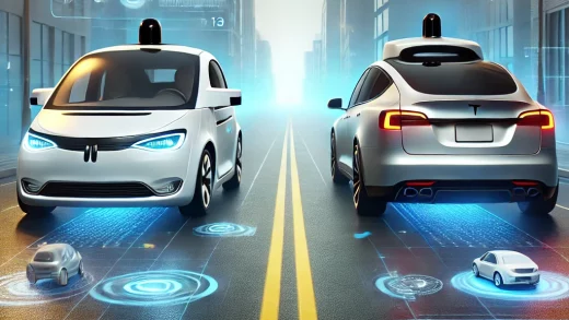 Waymo Tesla SDV