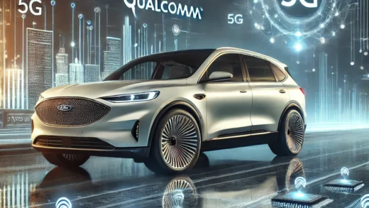 Ford and Qualcomm Collab