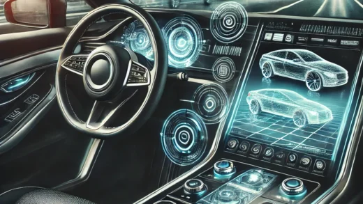 Digital Cockpits in SDVs