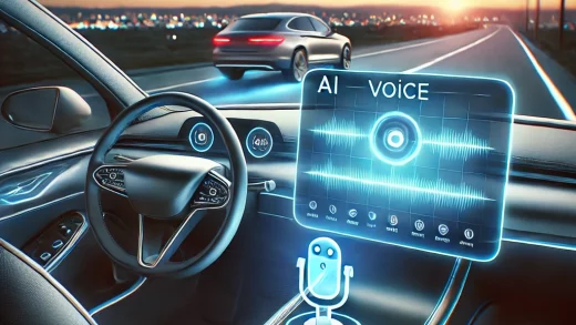 AI voice in driving