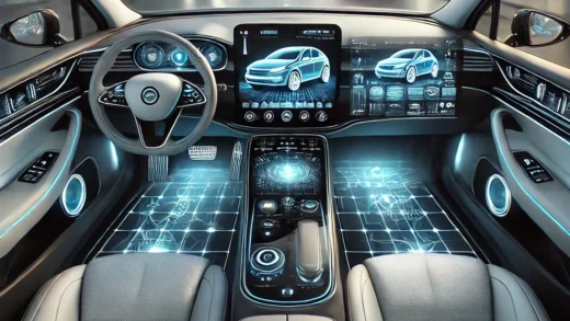 Inside the Autonomous Car
