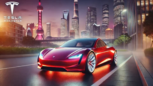 Tesla Roadster 2.0 (2nd Gen Roadster)