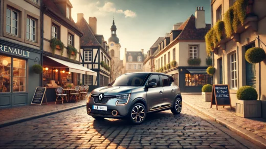 Renault 4 E-Tech
