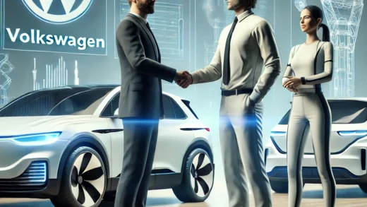 Rivian Volkswagen joint venture
