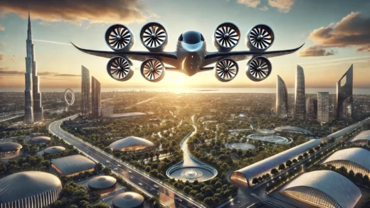 Lilium’s Unique Jet Design
