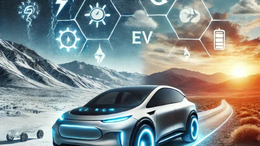 All-Weather Battery Technology for EVs