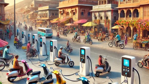 India’s Two-Wheeler Electric Revolution