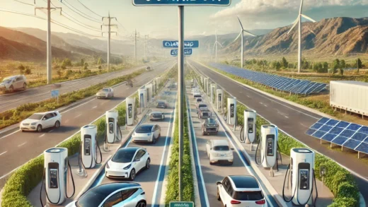 High-Speed Charging Corridors