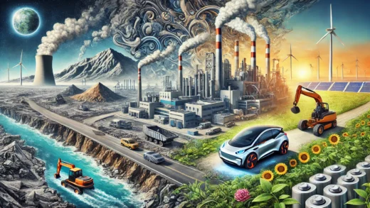 Environmental impact of EV batteries