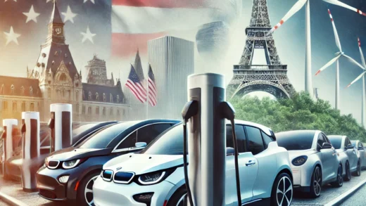 EV subsidies comparison