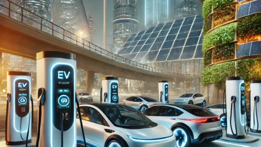 EV fast-charging