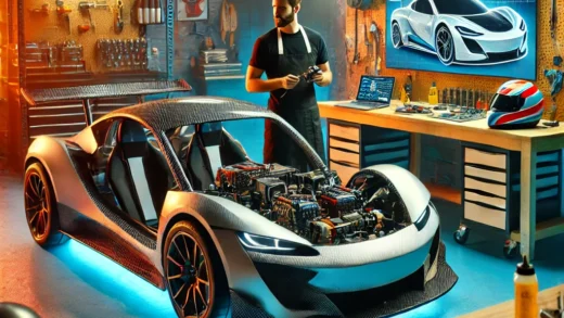 Track-ready EV